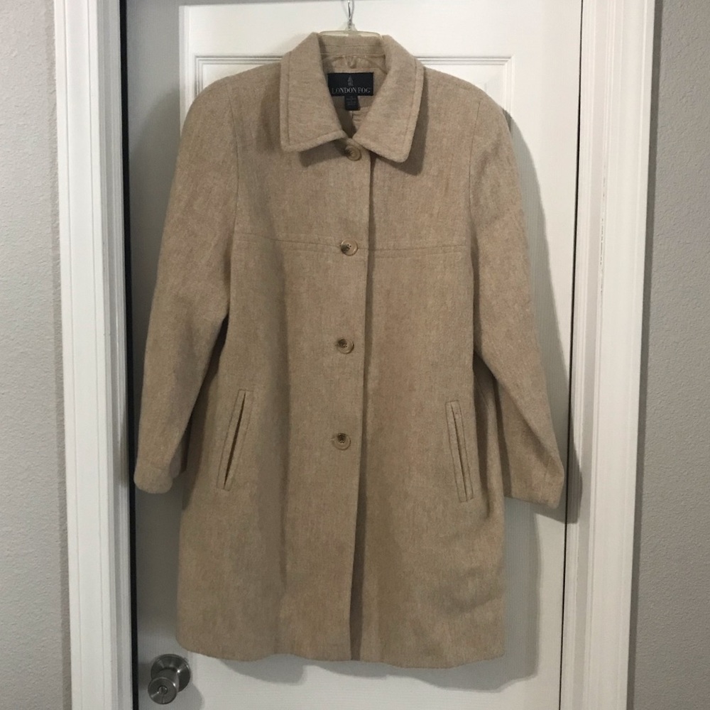 🔥 WINTER MUST HAVE! London Fog Wool Coat ❄️